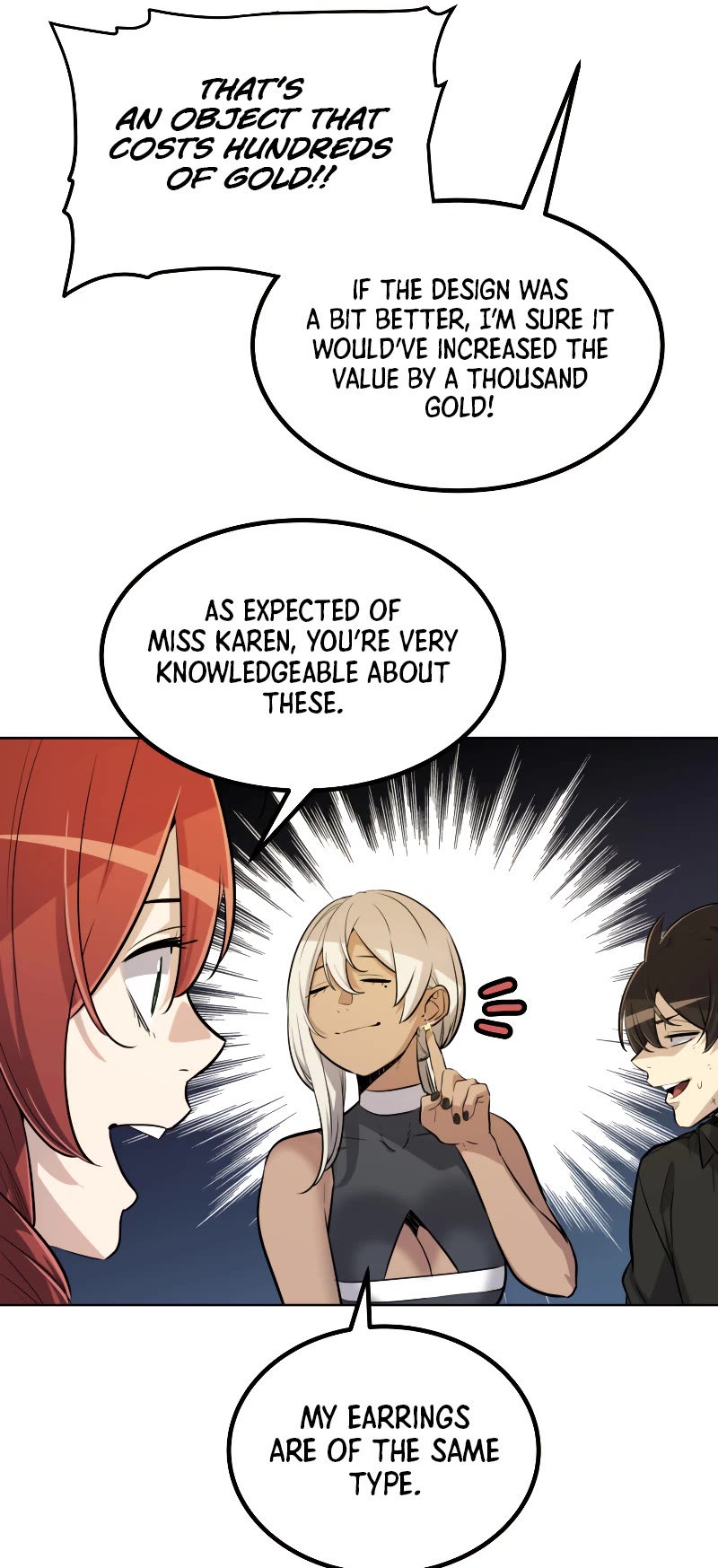 Overpowered Sword Chapter 49 page 19 - Chapter 49