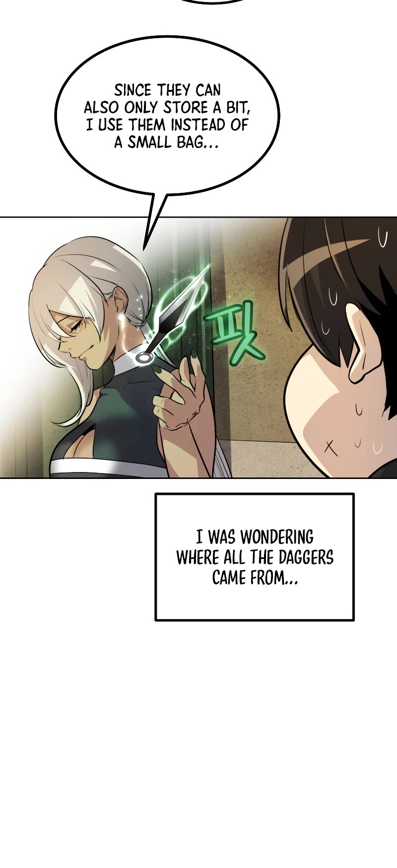 Overpowered Sword Chapter 49 page 20 - Chapter 49