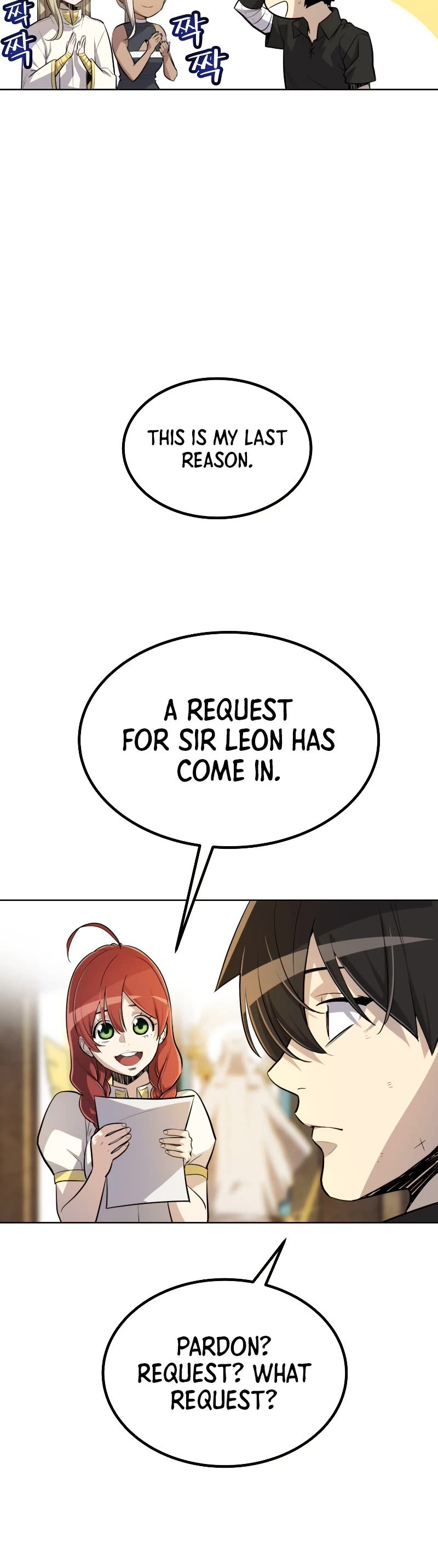 Overpowered Sword Chapter 49 page 29 - Chapter 49