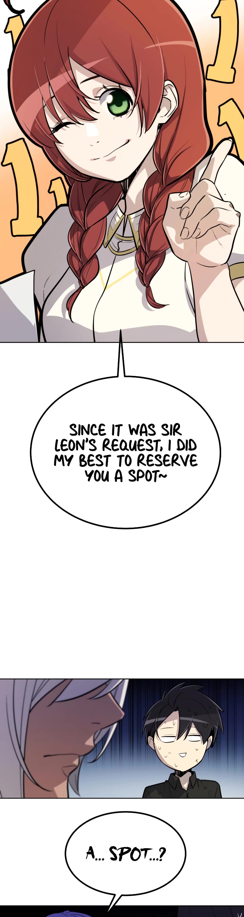 Overpowered Sword Chapter 49 page 32 - Chapter 49