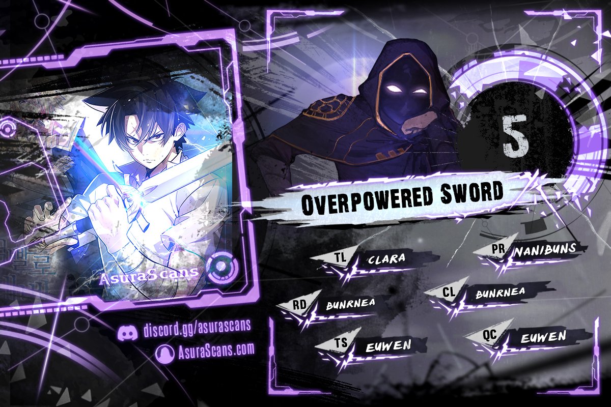 Overpowered Sword Chapter 5 page 1 - Chapter 5