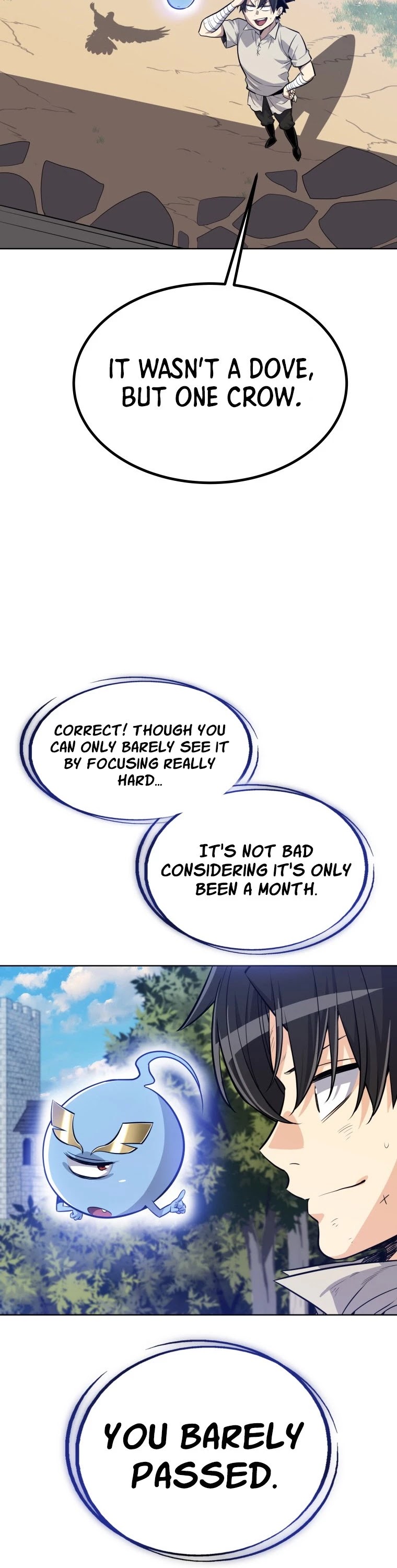 Overpowered Sword Chapter 5 page 13 - Chapter 5