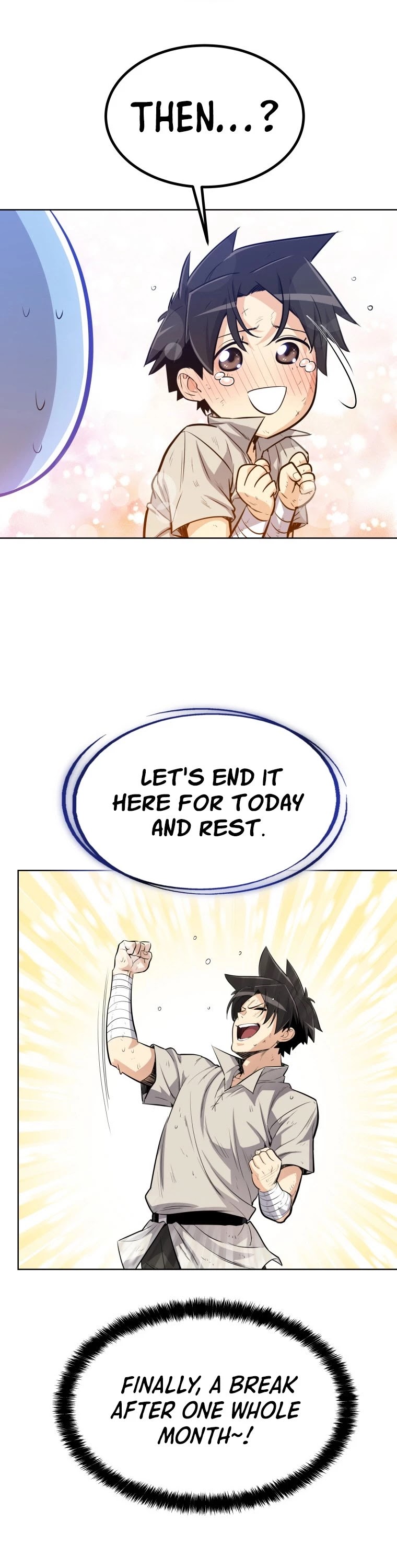 Overpowered Sword Chapter 5 page 14 - Chapter 5