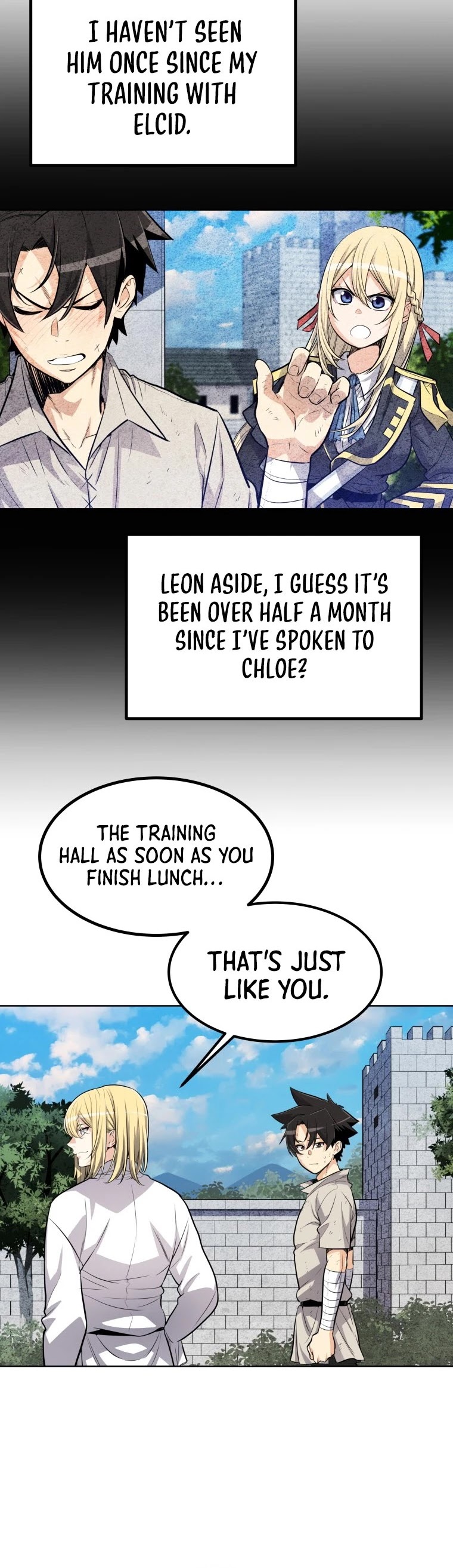 Overpowered Sword Chapter 5 page 17 - Chapter 5