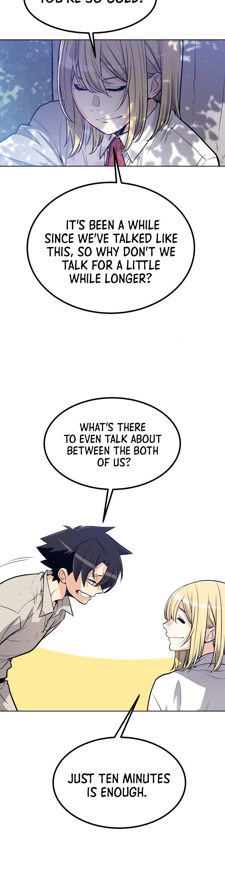 Overpowered Sword Chapter 5 page 23 - Chapter 5