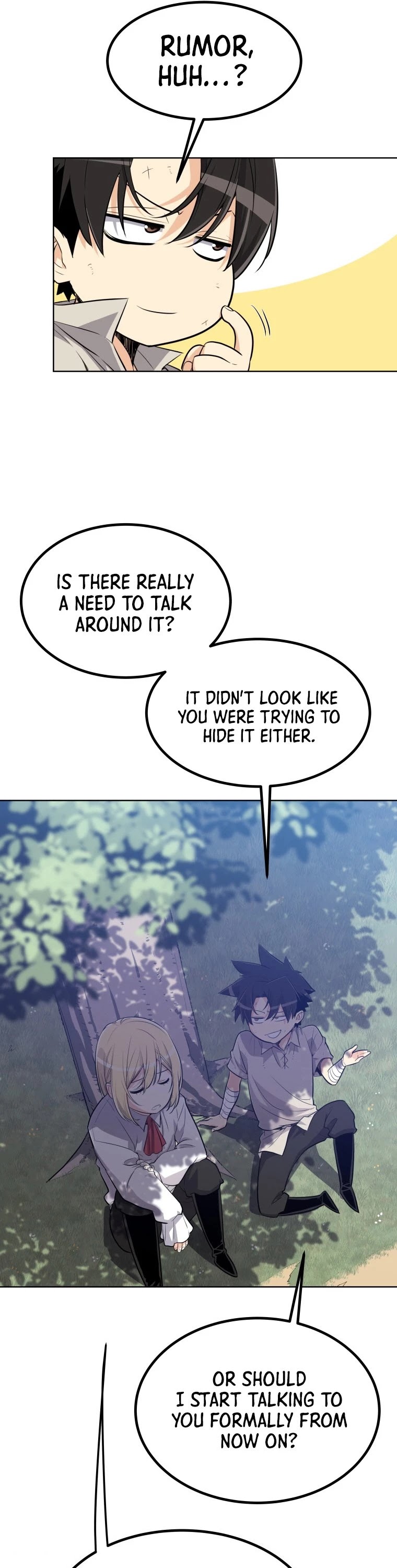 Overpowered Sword Chapter 5 page 26 - Chapter 5