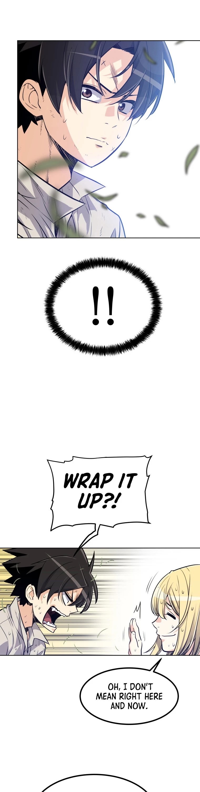 Overpowered Sword Chapter 5 page 32 - Chapter 5