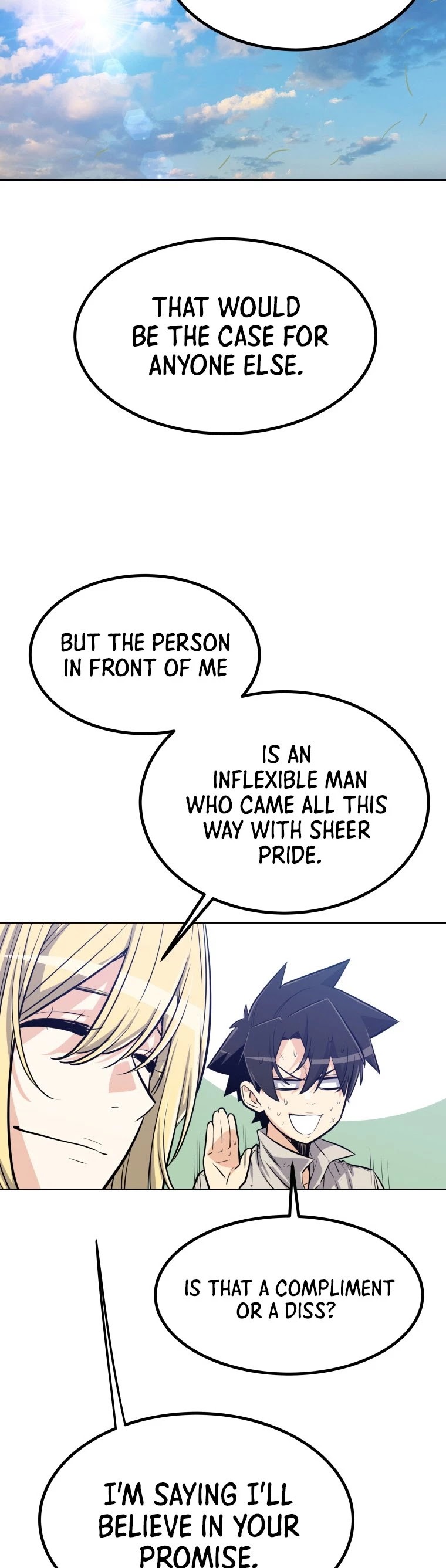 Overpowered Sword Chapter 5 page 36 - Chapter 5