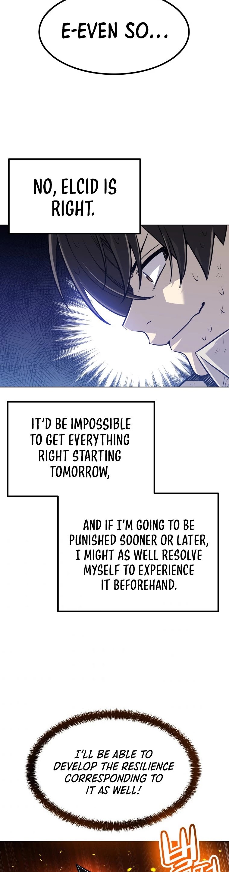 Overpowered Sword Chapter 5 page 4 - Chapter 5