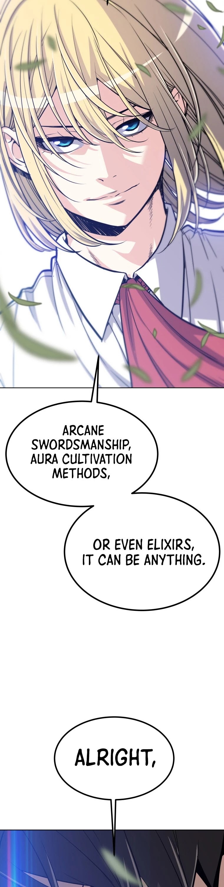 Overpowered Sword Chapter 5 page 40 - Chapter 5