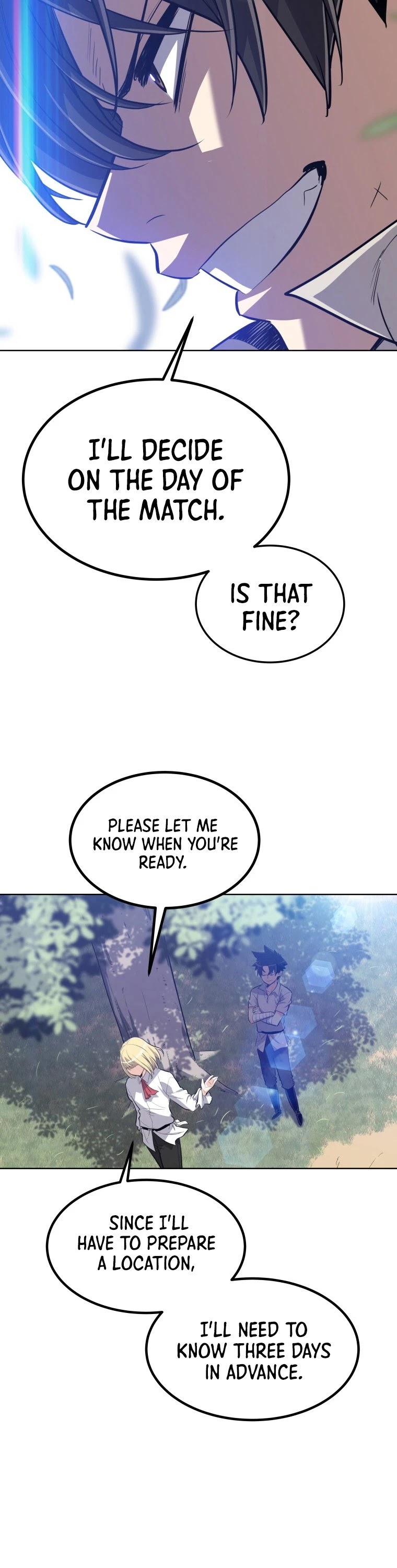 Overpowered Sword Chapter 5 page 41 - Chapter 5
