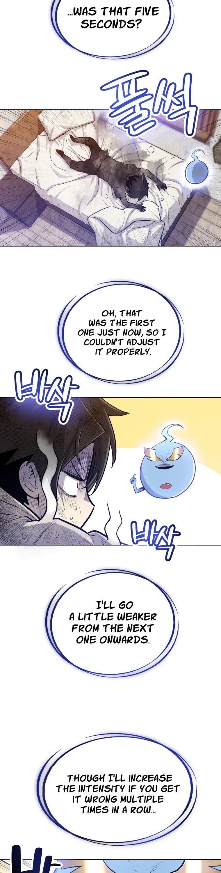 Overpowered Sword Chapter 5 page 7 - Chapter 5