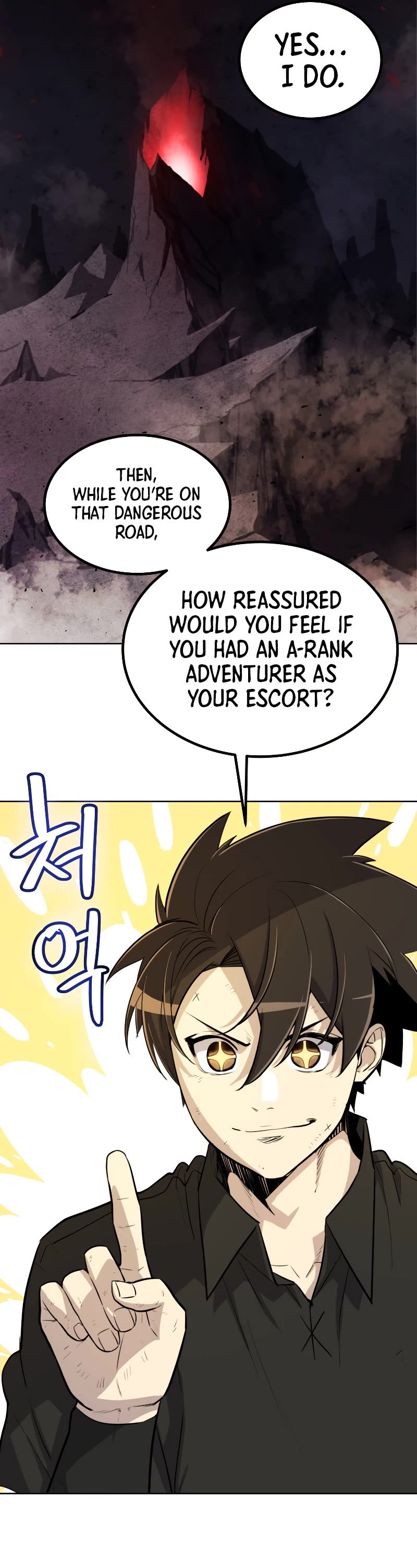Overpowered Sword Chapter 50 page 10 - Chapter 50