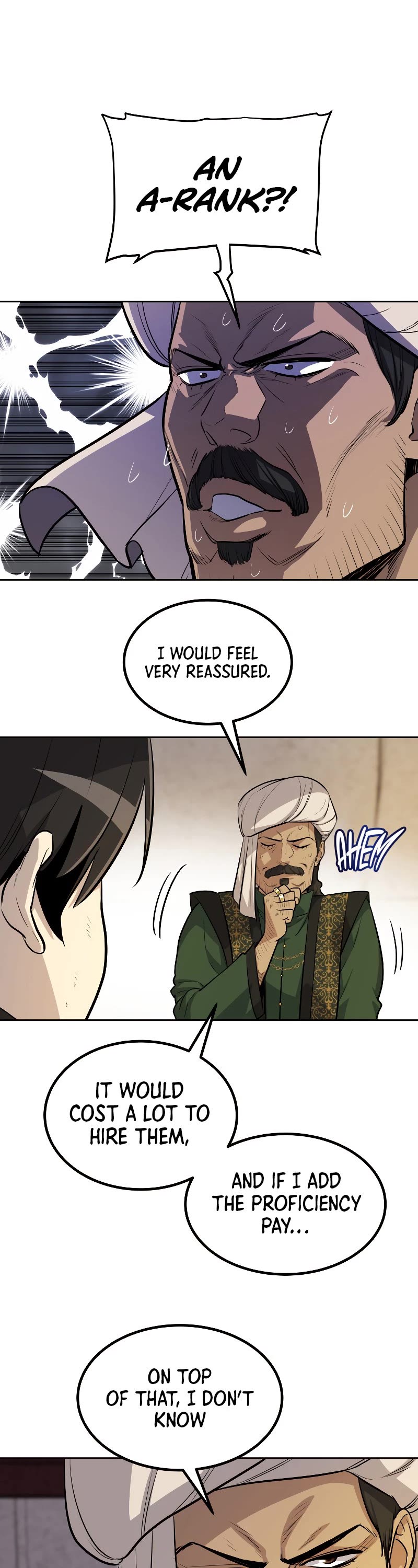 Overpowered Sword Chapter 50 page 11 - Chapter 50