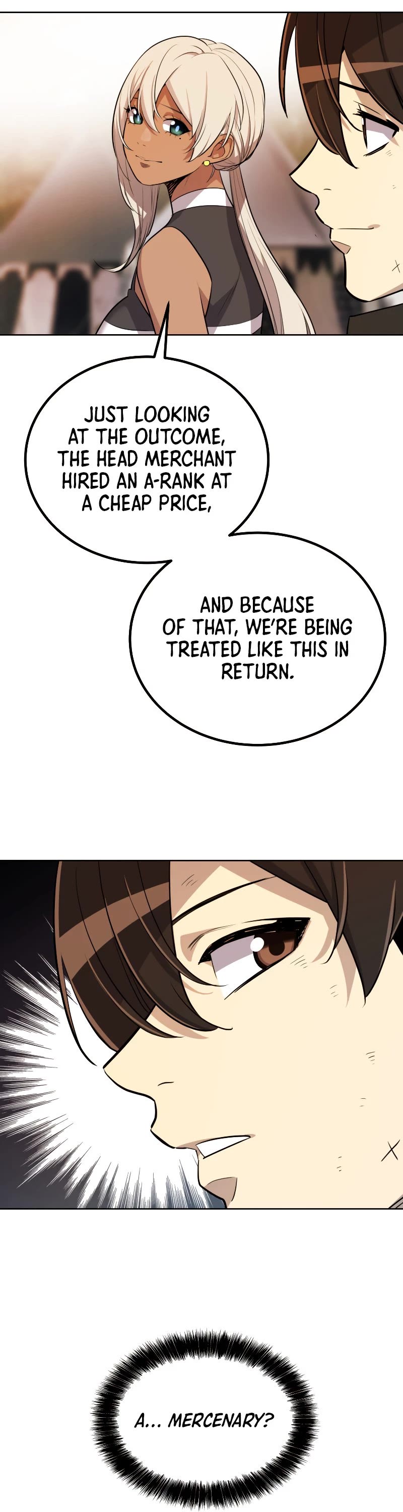 Overpowered Sword Chapter 50 page 18 - Chapter 50