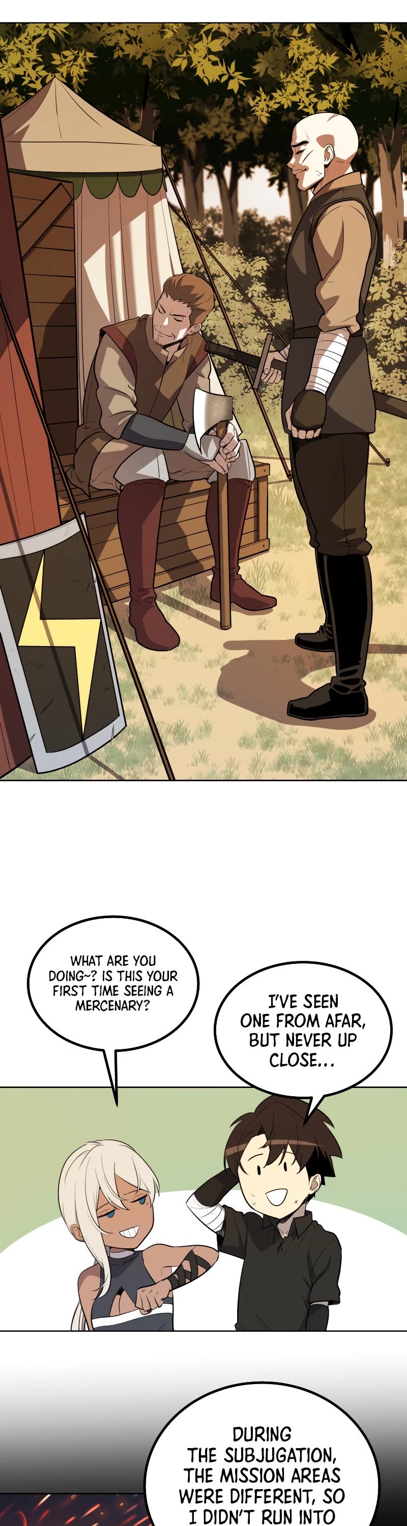 Overpowered Sword Chapter 50 page 19 - Chapter 50