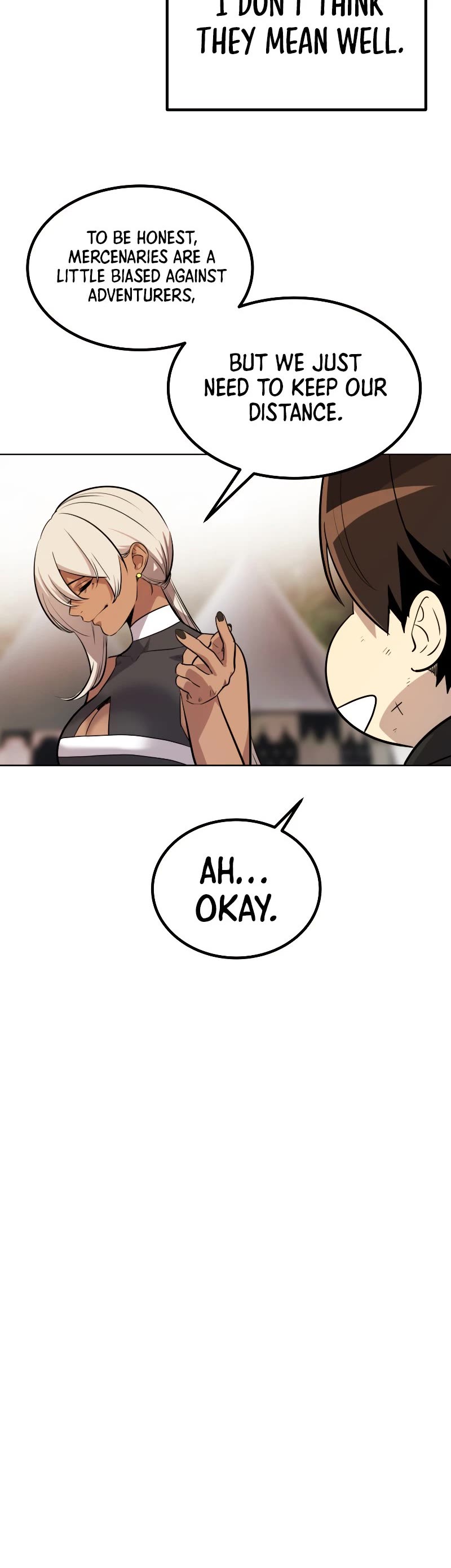 Overpowered Sword Chapter 50 page 21 - Chapter 50