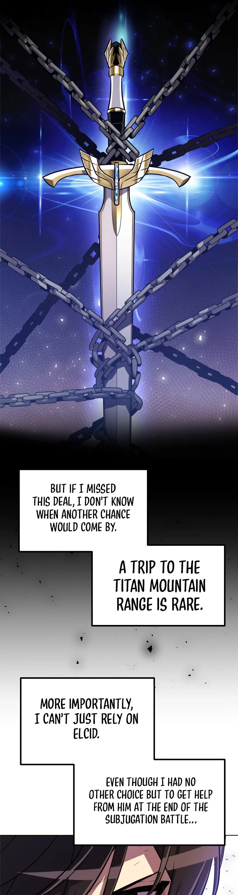 Overpowered Sword Chapter 50 page 26 - Chapter 50