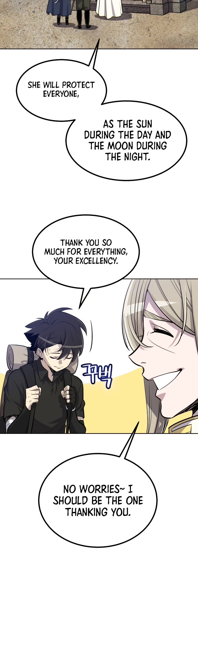 Overpowered Sword Chapter 50 page 29 - Chapter 50