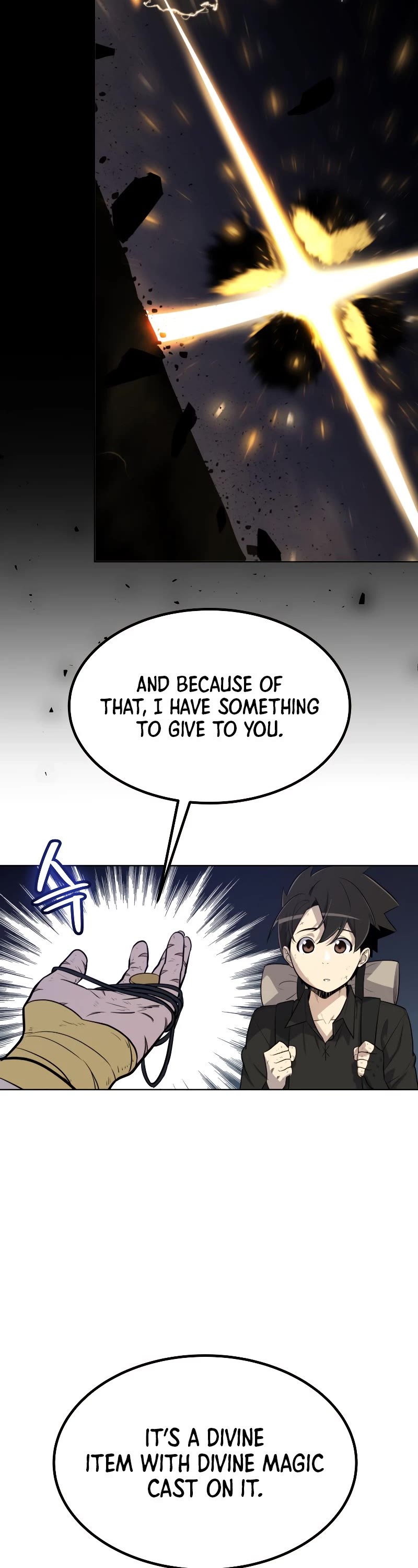 Overpowered Sword Chapter 50 page 31 - Chapter 50