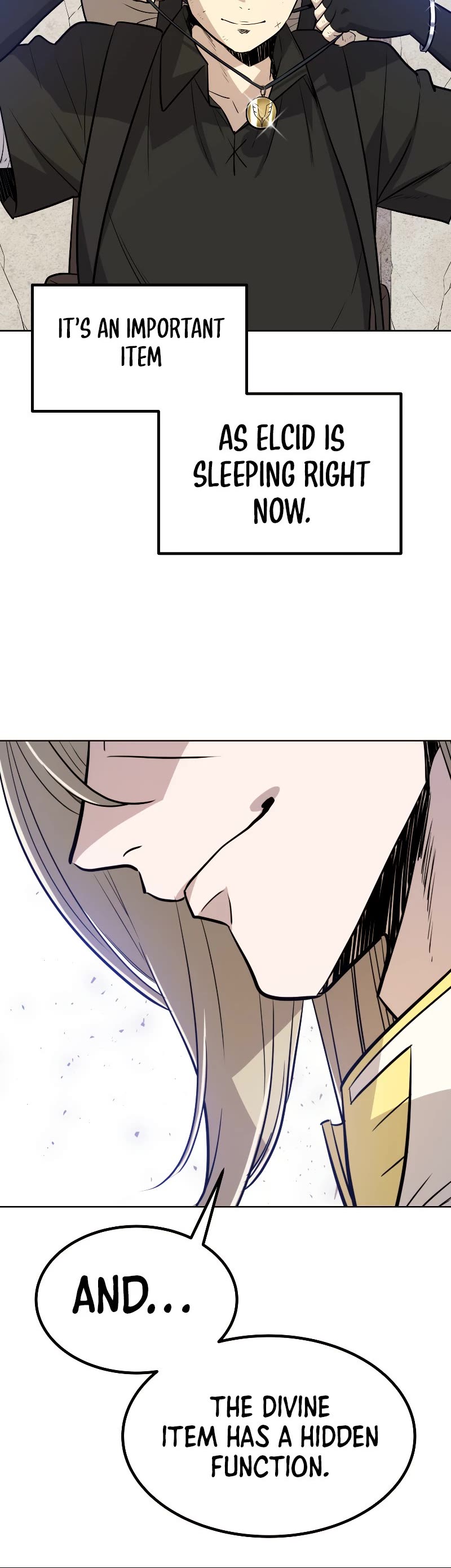 Overpowered Sword Chapter 50 page 33 - Chapter 50