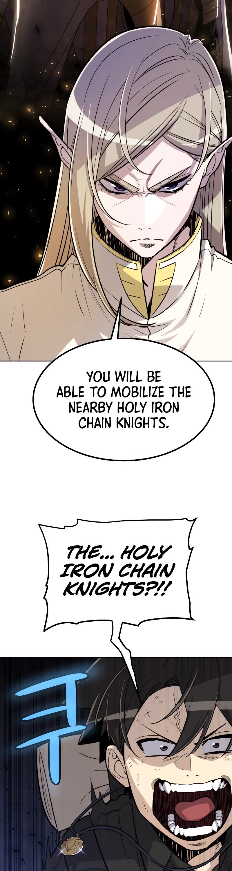 Overpowered Sword Chapter 50 page 35 - Chapter 50