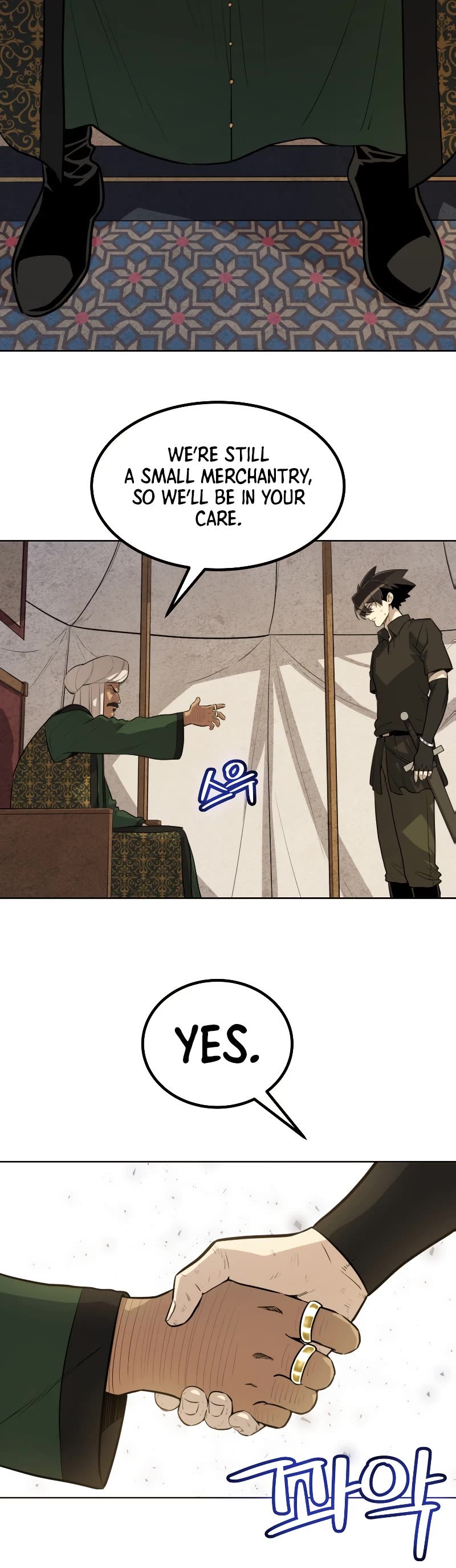 Overpowered Sword Chapter 50 page 4 - Chapter 50