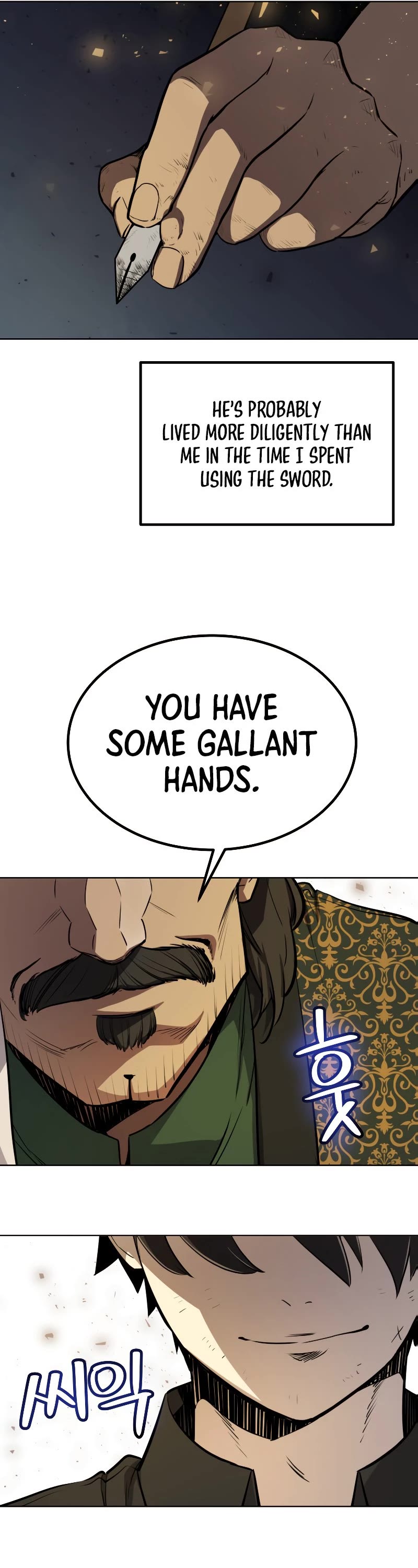Overpowered Sword Chapter 50 page 6 - Chapter 50