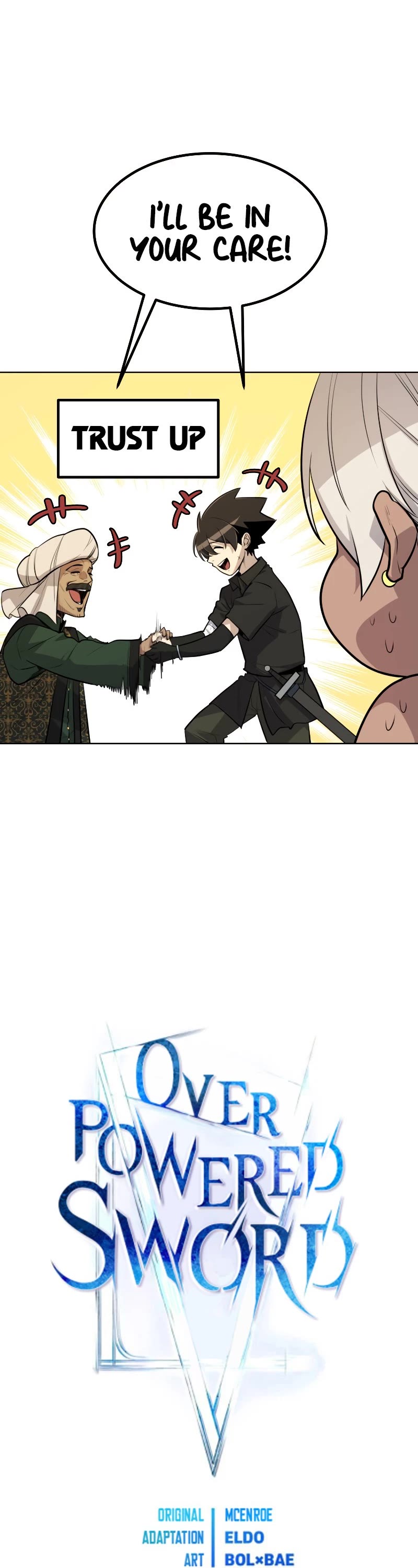 Overpowered Sword Chapter 50 page 7 - Chapter 50