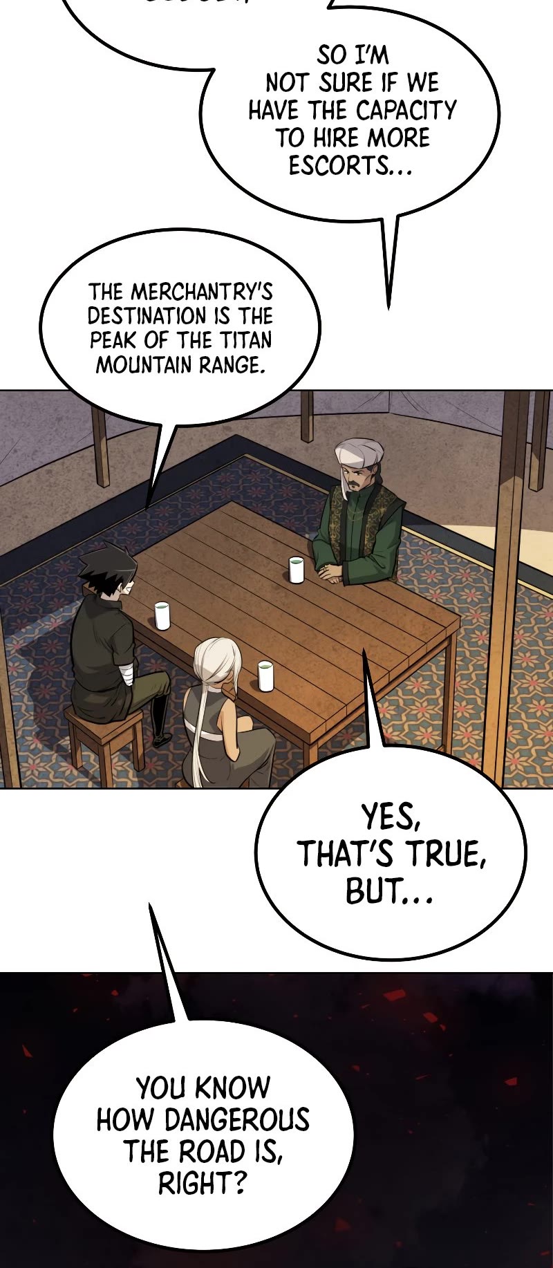 Overpowered Sword Chapter 50 page 9 - Chapter 50