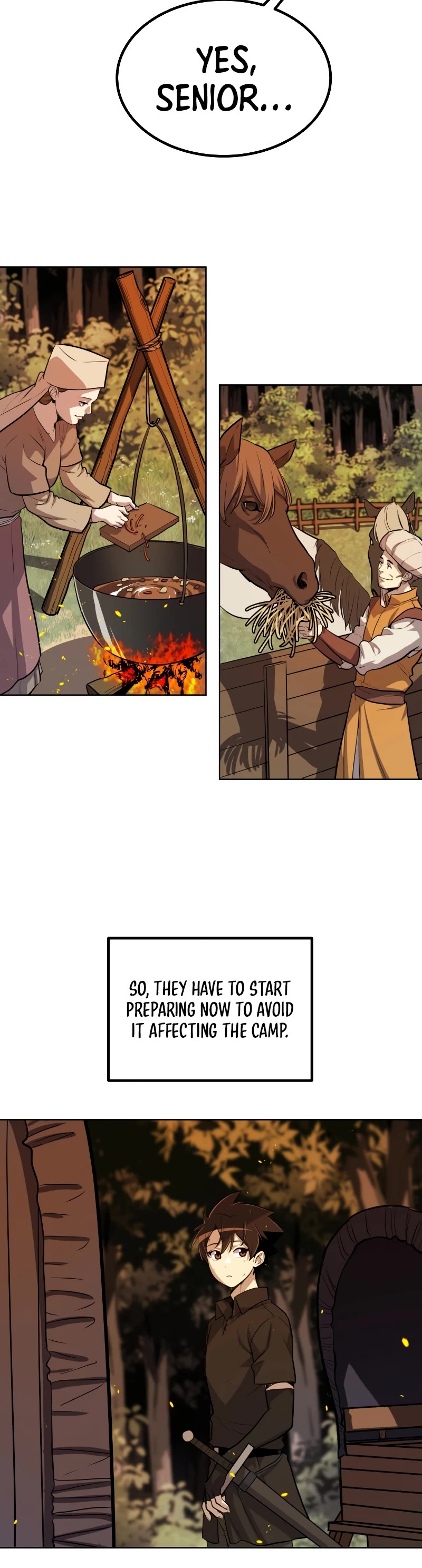 Overpowered Sword Chapter 51 page 11 - Chapter 51