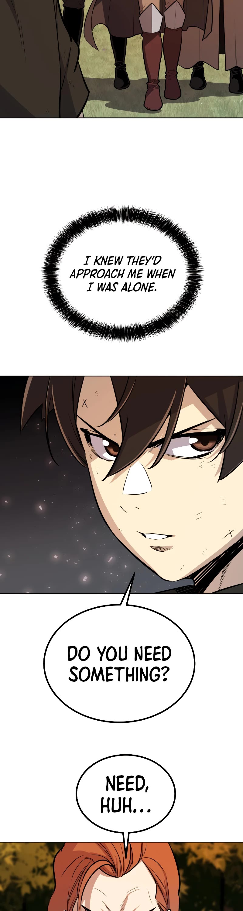 Overpowered Sword Chapter 51 page 13 - Chapter 51