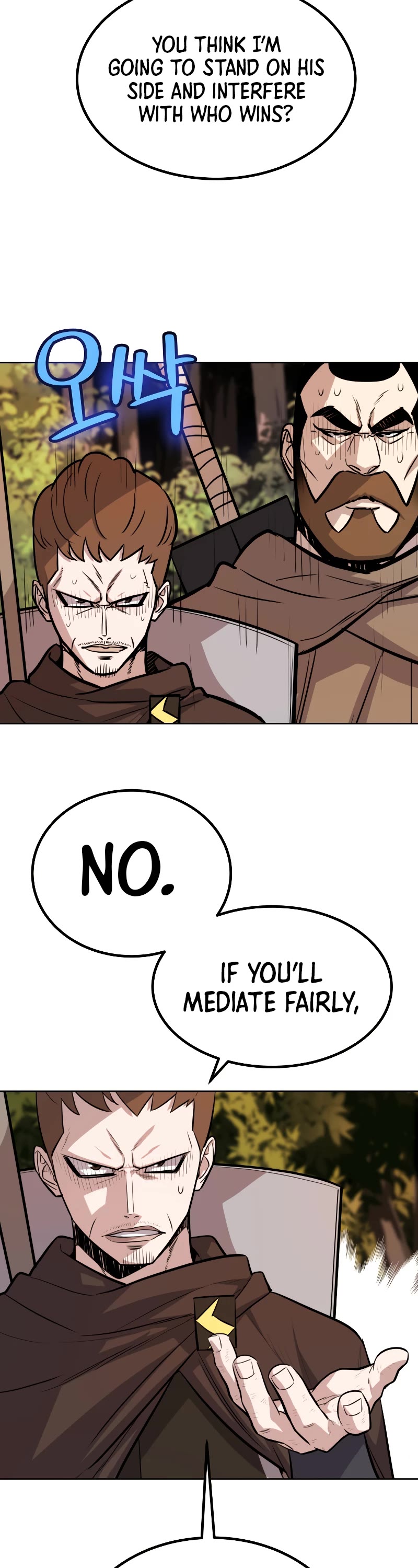 Overpowered Sword Chapter 51 page 20 - Chapter 51
