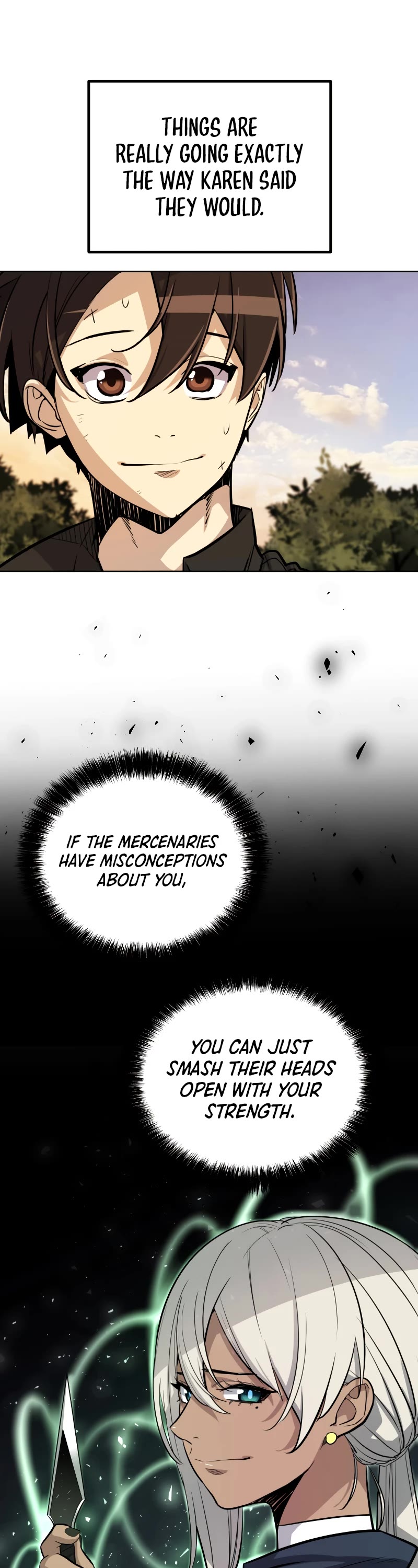 Overpowered Sword Chapter 51 page 22 - Chapter 51