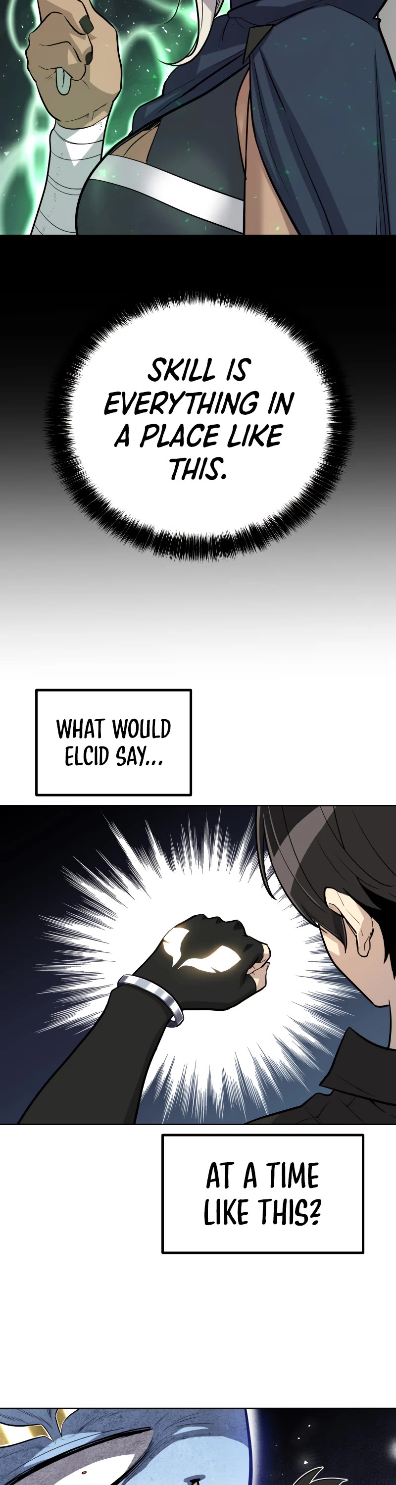 Overpowered Sword Chapter 51 page 23 - Chapter 51