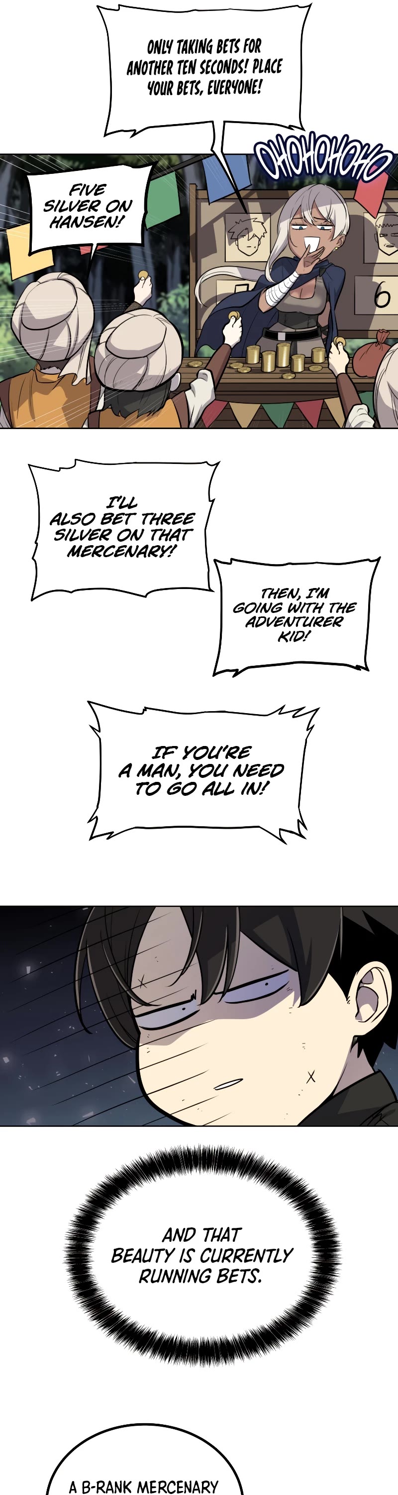 Overpowered Sword Chapter 51 page 27 - Chapter 51