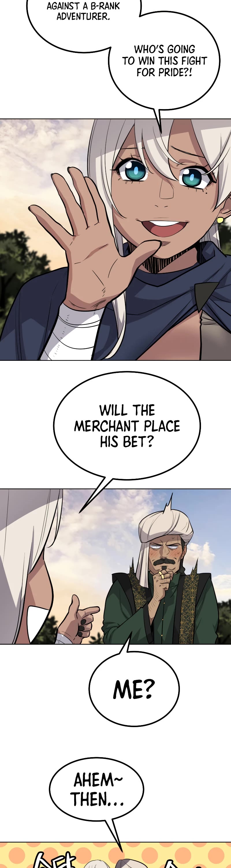 Overpowered Sword Chapter 51 page 28 - Chapter 51
