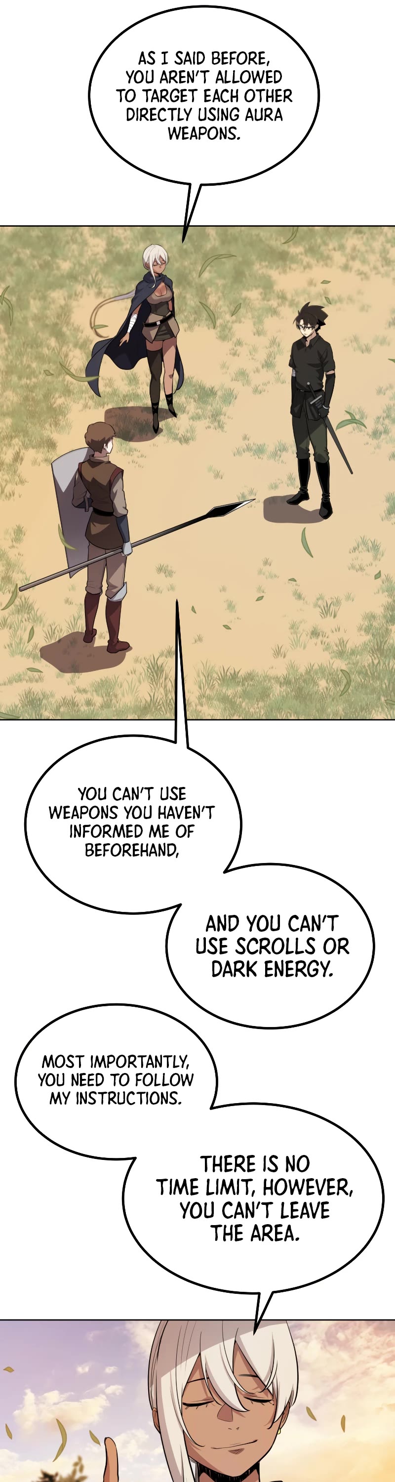 Overpowered Sword Chapter 51 page 32 - Chapter 51