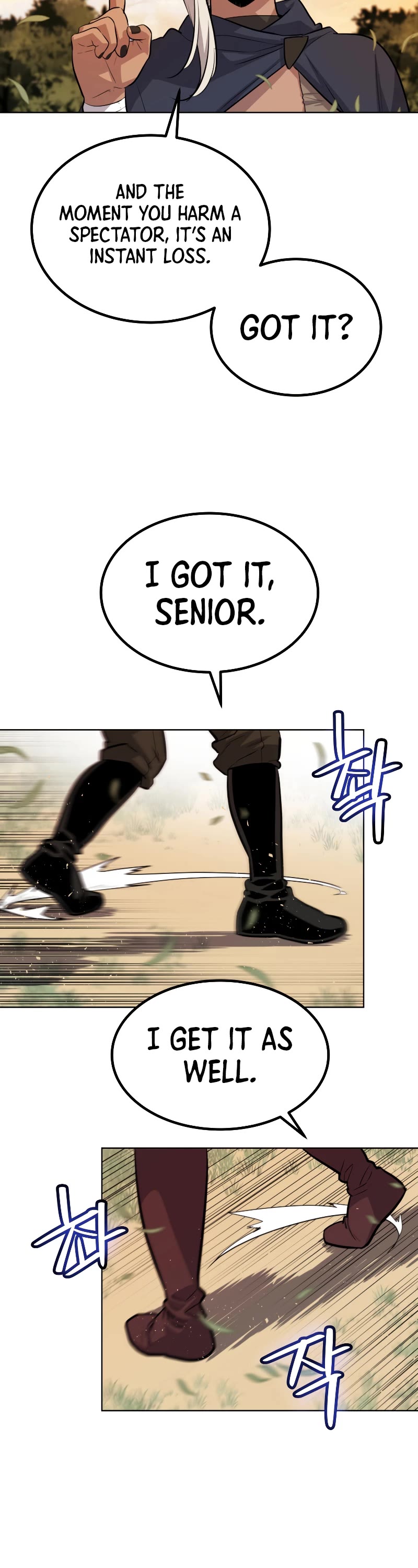 Overpowered Sword Chapter 51 page 33 - Chapter 51