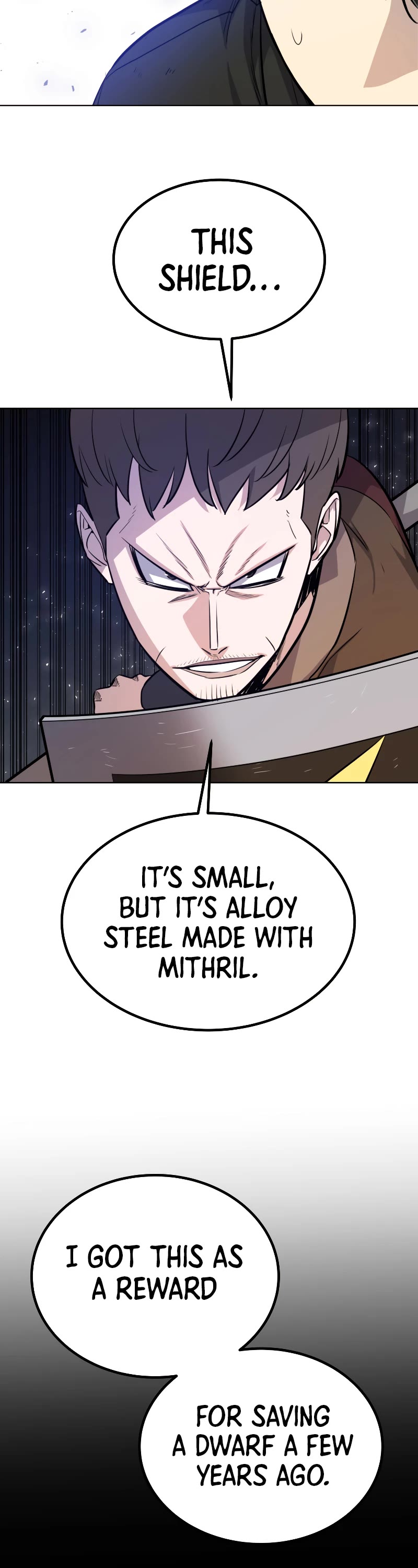 Overpowered Sword Chapter 51 page 38 - Chapter 51