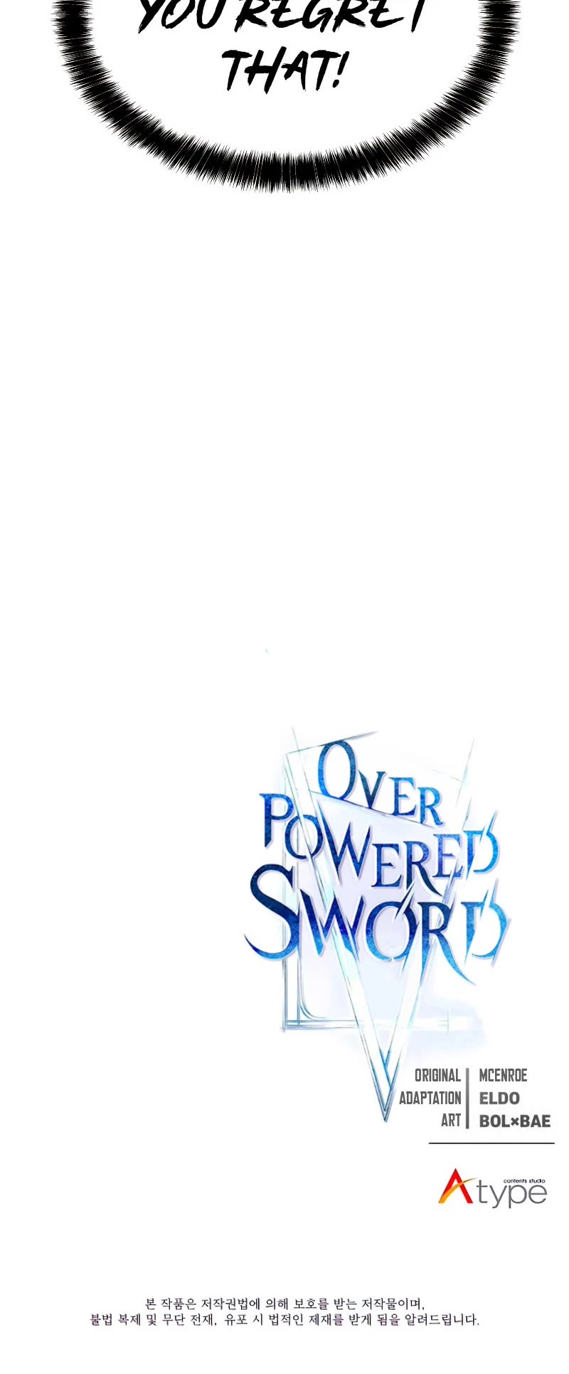Overpowered Sword Chapter 51 page 43 - Chapter 51