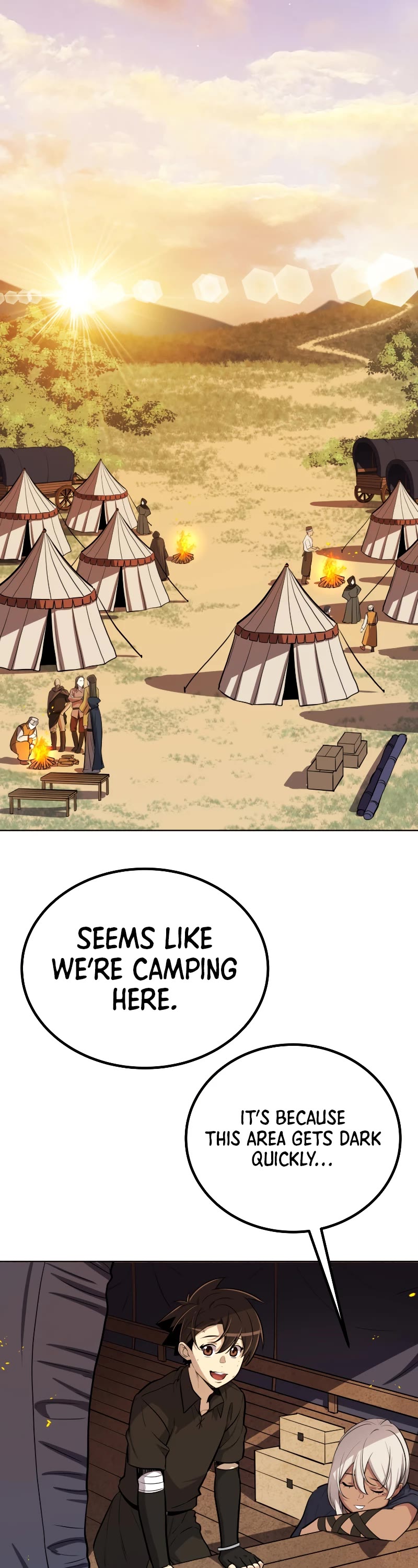Overpowered Sword Chapter 51 page 9 - Chapter 51