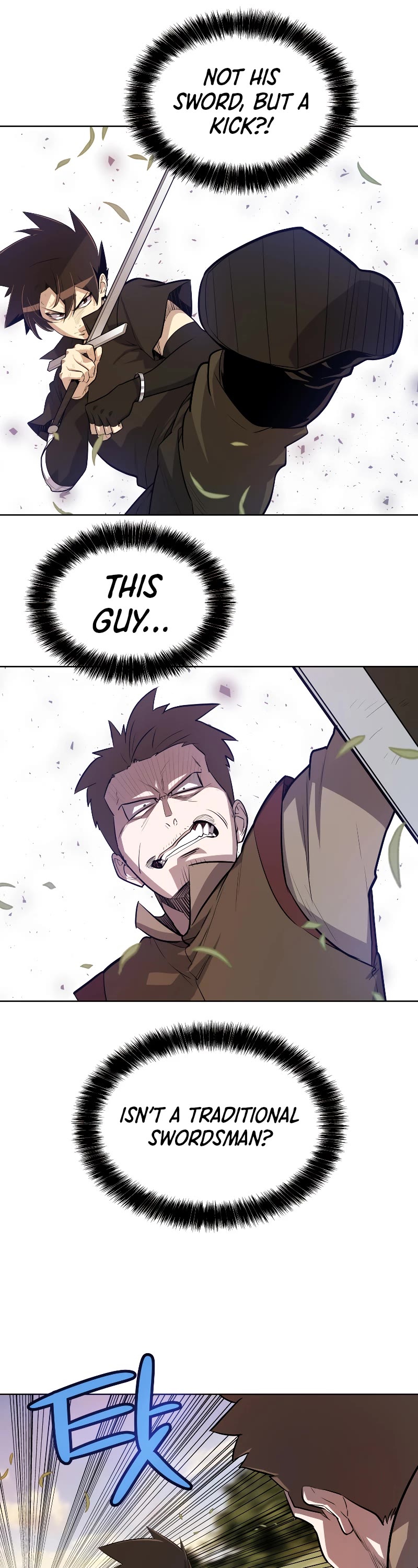 Overpowered Sword Chapter 52 page 17 - Chapter 52