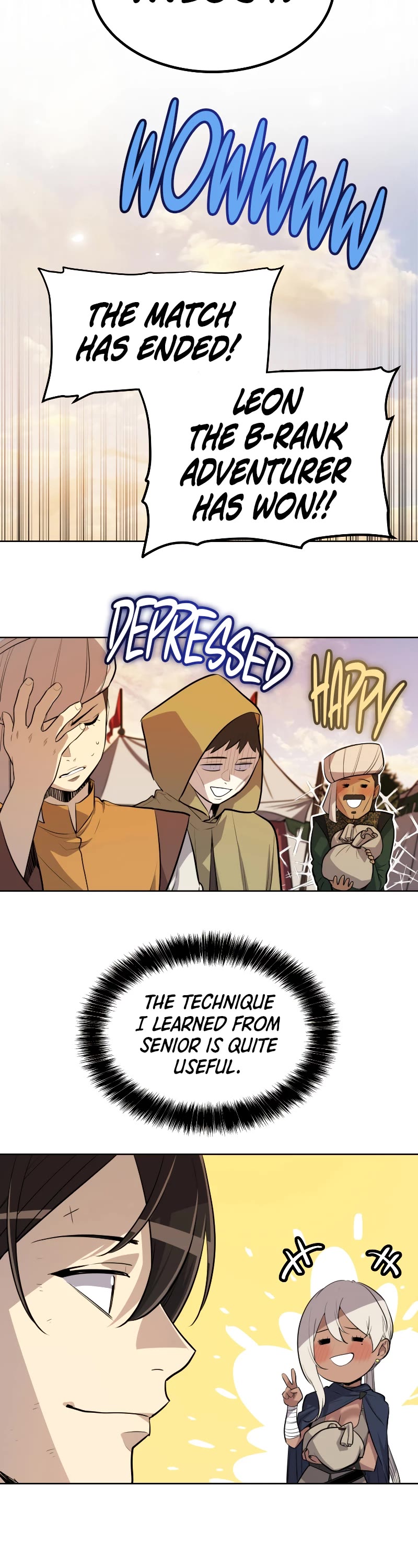 Overpowered Sword Chapter 52 page 24 - Chapter 52