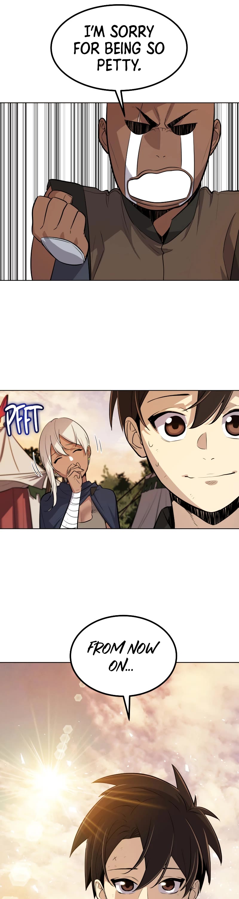 Overpowered Sword Chapter 52 page 32 - Chapter 52