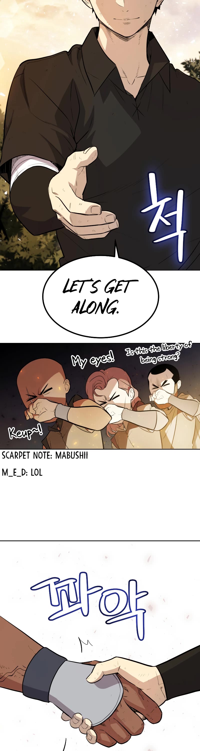 Overpowered Sword Chapter 52 page 33 - Chapter 52