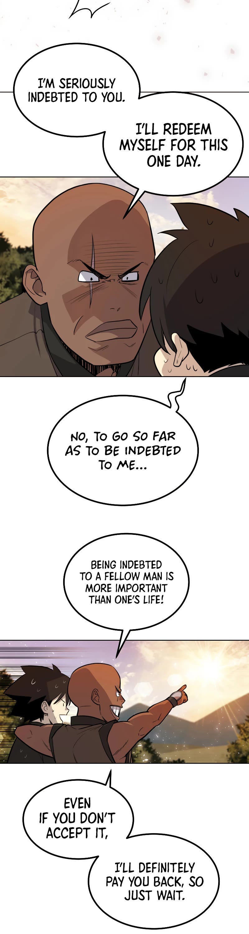 Overpowered Sword Chapter 52 page 34 - Chapter 52