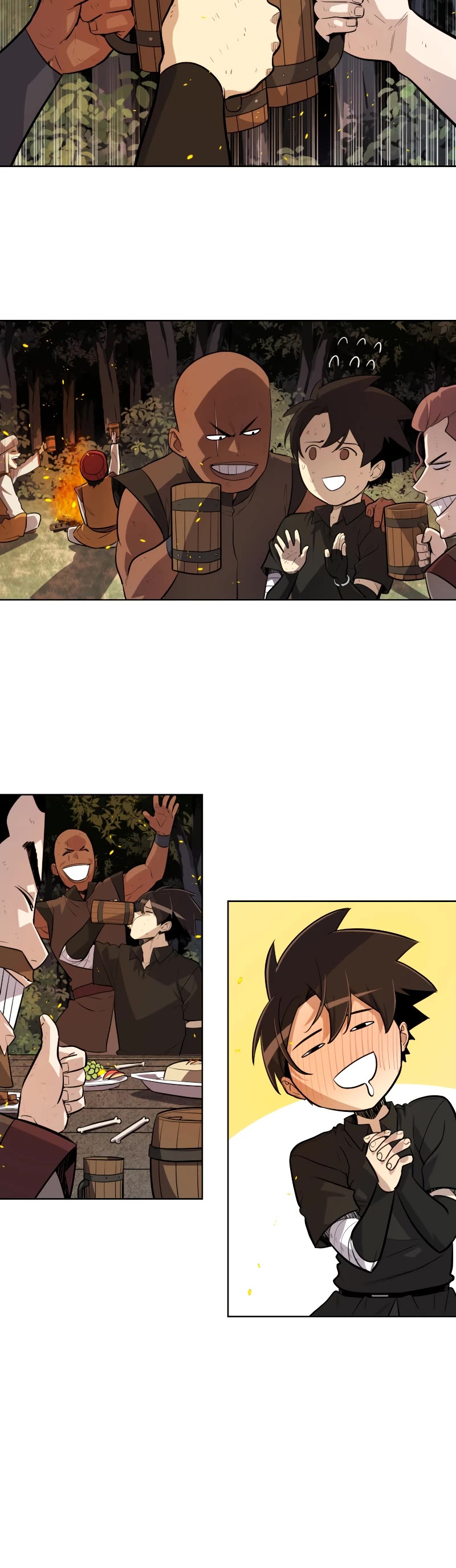 Overpowered Sword Chapter 52 page 36 - Chapter 52