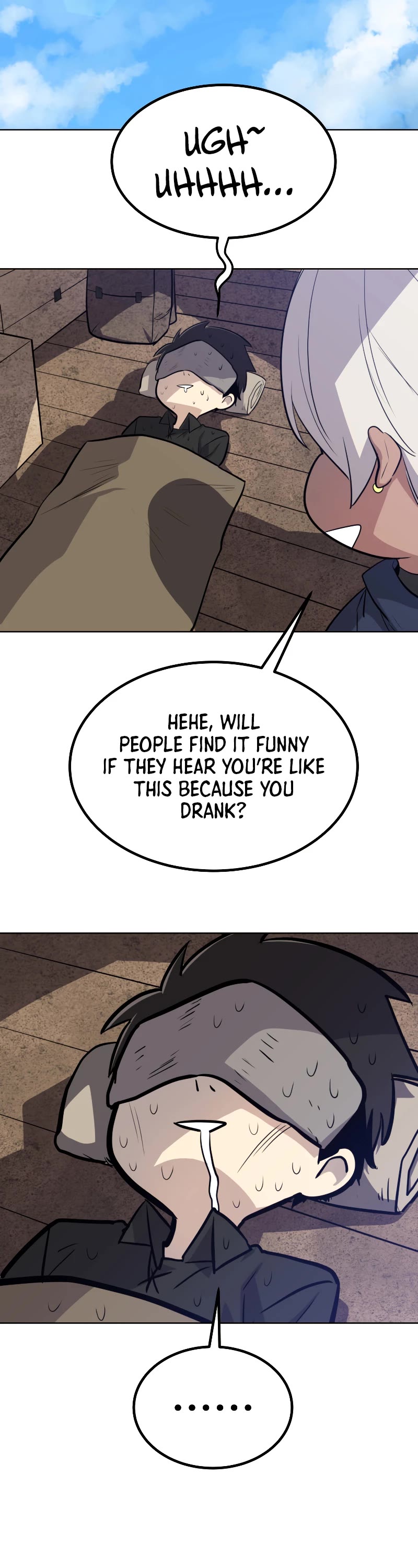 Overpowered Sword Chapter 52 page 38 - Chapter 52