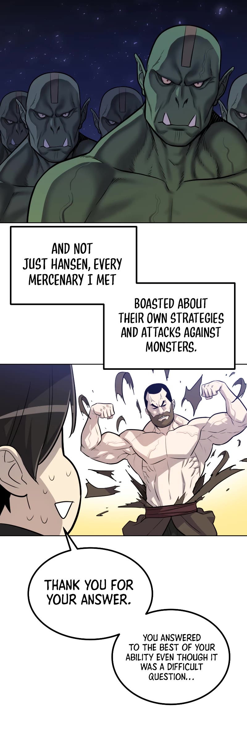 Overpowered Sword Chapter 52 page 41 - Chapter 52